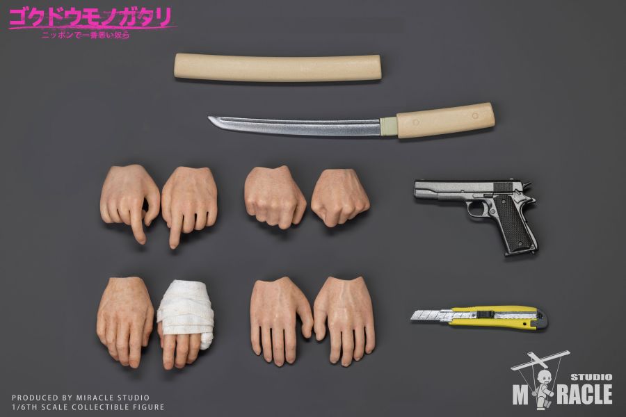 【史派克工廠】預購免運2月 Miracle Studio 1/6 極道物語 TAROU 組長 可動 北野武 0115 Miracle Studio 1/6 極道物語 TAROU 組長 可動 北野武