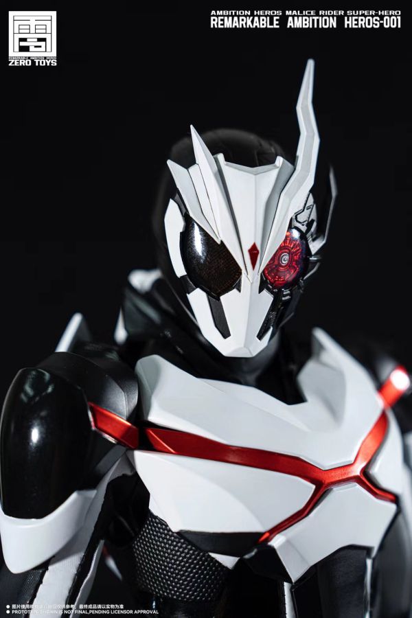 【史派克工廠】結單免運25年Q1 Zero TOYS 1/6 惡意騎士 HEROS-001 1105 Zero TOYS 1/6 惡意騎士 HEROS-001