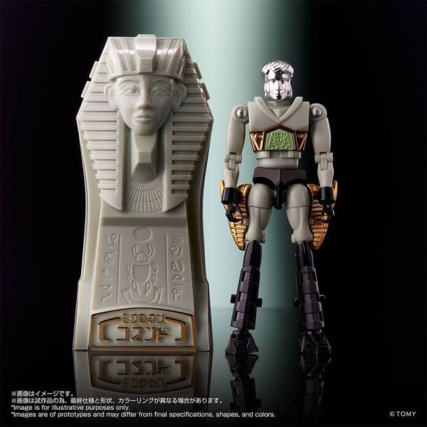 【史派克工廠】預購免運6月 TAKARATOMY T-SPARK LEGACYSOUL Microman 套組 0102 TAKARATOMY T-SPARK LEGACYSOUL Microman 套組