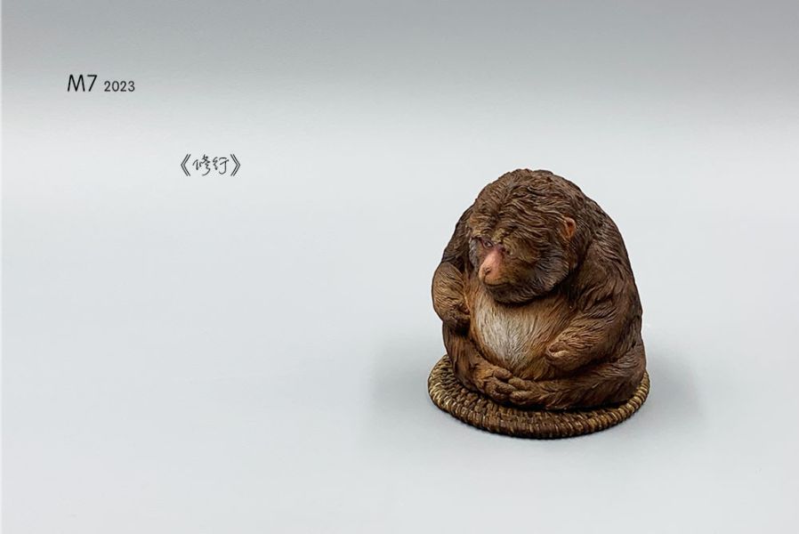 【史派克工廠】結單 預購23年7月 M7 修行 猴子 模型 擺飾 模型 0619 M7 修行 猴子 模型 擺飾 模型