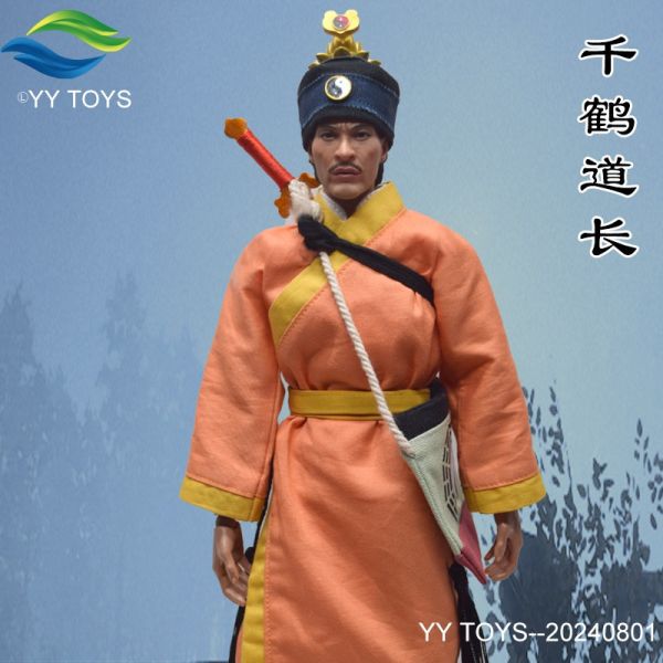 【史派克工廠】結單預購免運24年10月 YY TOYS 1/6 千鶴道長 可動人偶 20240801 0820 YY TOYS 1/6 千鶴道長 可動人偶 20240801
