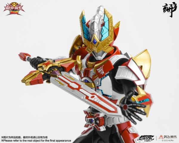 【史派克工廠】結單 預購Q4 異次元重工 戰神 刑天 DI-AH-11 鎧甲勇士-獵鎧 形刻 1/12 奧飛動漫 0619 異次元重工 戰神 刑天 DI-AH-11 鎧甲勇士-獵鎧 形刻 1/12 奧飛動漫