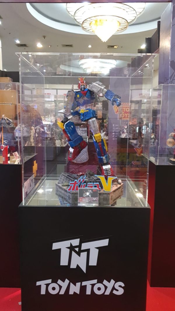 【史派克工廠】現貨免運 官網年終感謝祭! 大特價 貨到付款免運 TOYNTOYS 代理 Voltes V 波羅五號 56cm 雕像 訂 0728 TOYNTOYS 代理 Voltes V 波羅五號 56cm 雕像 訂