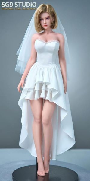 【史派克工廠】預購免運26年Q4 SGD-008 金髮戰鬥女孩 62CM高 1/3 全矽膠可動人偶 訂 0622 SGD-008 金髮戰鬥女孩 62CM高 1/3 全矽膠可動人偶 訂