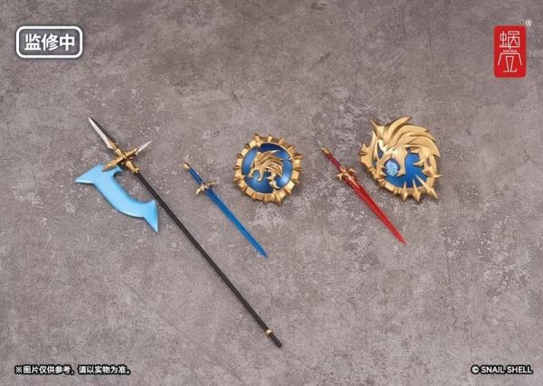 【史派克工廠】預購26年Q3 蝸之殼 異世界冒險 1/12 RPG-05 勇者狼妹 迅狼Wolf 可動機娘 0224 蝸之殼 異世界冒險 1/12 RPG-05 勇者狼妹 迅狼Wolf 可動機娘