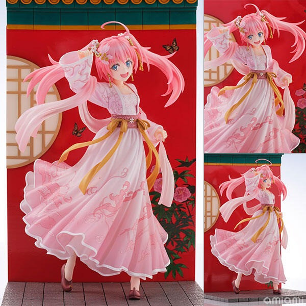 【史派克工廠】結單25年9月 關於我轉生變成史萊姆這檔事 蜜莉姆 漢服Style AmiAmi限定版 0613 關於我轉生變成史萊姆這檔事 蜜莉姆 漢服Style AmiAmi限定版