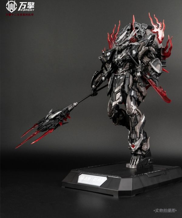 【史派克工廠】預購25年12月 萬擎模型 十二生肖 暗黑限定版 烈焰 辰龍 組裝模型 預定送披風特典 1204 萬擎模型 十二生肖 暗黑限定版 烈焰 辰龍 組裝模型 預定送披風特典
