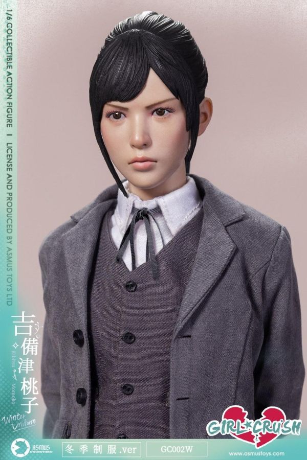 【史派克工廠】預購免運26年Q2 ASMUS TOYS 阿司馬玩具 吉備津桃子 冬季制服 可動 GC002W 0325 ASMUS TOYS 阿司馬玩具 吉備津桃子 冬季制服 可動人偶