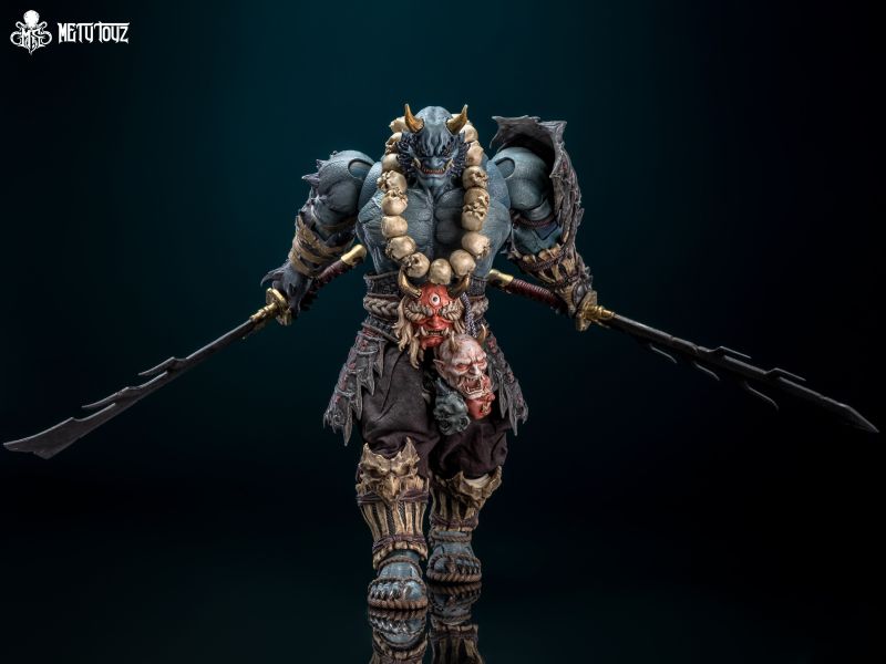 【史派克工廠】預購免運26年Q1 Metytoyz 鬼滅修羅 瀧川 鬼武士 1:10 可動人偶 1030 Metytoyz 鬼滅修羅 瀧川 鬼武士 1:10 可動人偶