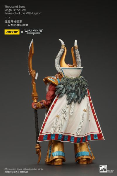 【史派克工廠】結單預購24年9月 JOYTOY暗源 1/18千子 紅魔 馬格努斯 十五軍團 基因原體 JT6175 0802 JOYTOY暗源 1/18千子 紅魔 馬格努斯 十五軍團 基因原體 JT6175