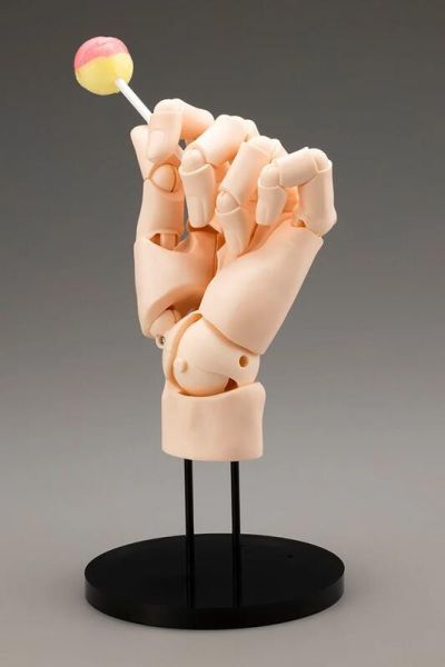 【史派克工廠】售完 加加美高浩x壽屋 A.S.I 終極手部模型 左手 膚色 淡橘色 1/1 加加美高浩x壽屋 A.S.I 終極手部模型 左手 膚色 淡橘色 1/1