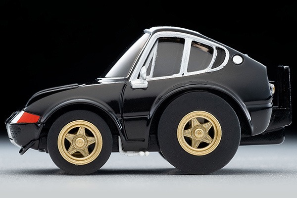 【史派克工廠】結單 預購11月 TOMYTEC Q車 Z-83c 法拉利365 GTB4 Competizione黑 0530 TOMYTEC Q車 Z-83c 法拉利365 GTB4 Competizione黑