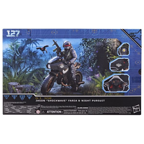【史派克工廠】結單 預購24年7月 孩之寶 G.I. joe 特種部隊精英系列 6吋 127號 夜戰特種兵 夜間追逐機車 0625 孩之寶 G.I. joe 特種部隊精英系列 6吋 127號 夜戰特種兵 夜間追逐機車