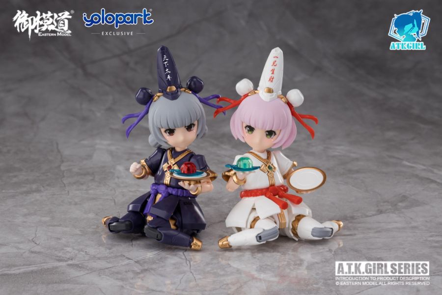 【史派克工廠】現貨 免運 代理版 御模道 1/12 A.T.K. GIRL 黑白無常仙 機娘 兩版 X1225 御模道 1/12 A.T.K. GIRL 黑白無常仙 機娘 兩版本可選