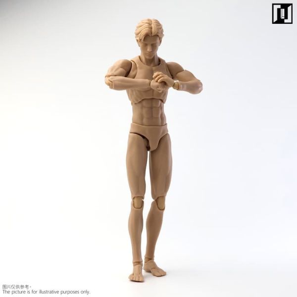 【史派克工廠】預購免運26年Q1 Mirrfig 精瘦男素體 1/12可動人偶 MF001 1113 Mirrfig 精瘦男素體 1/12可動人偶 MF001