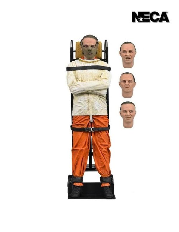 【史派克工廠】結單25年5月 NECA 沉默的羔羊 7吋 漢尼拔·萊克特 面具版 1202 NECA 沉默的羔羊 7吋 漢尼拔·萊克特 面具版