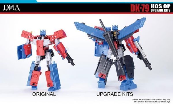 【史派克工廠】預購免運26年7月 DNA DK-79 變形金剛 鋼鐵之心 柯博文 天王星 配件包 0420 DNA DK-79 變形金剛 鋼鐵之心 柯博文 天王星 配件包