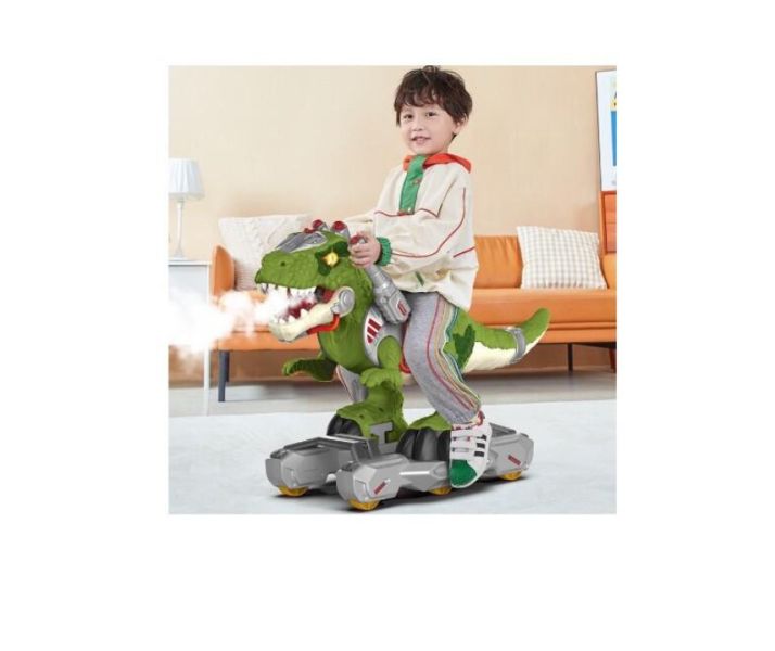 【史派克工廠】結單 班爾納 預購8月 2023新款 恐龍滑步車 學步車 噴霧 音樂 故事 兒歌 早教 0803 2023新款 恐龍滑步車 學步車 噴霧 音樂 故事 兒歌 早教