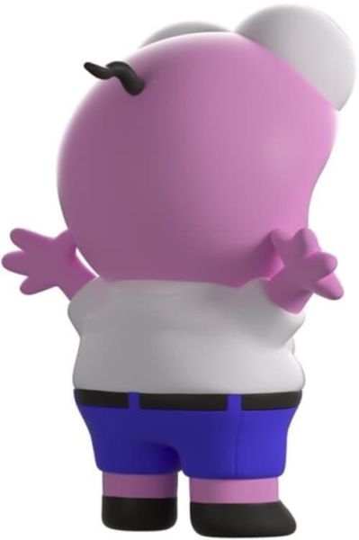 【史派克工廠】結單26年10月 Youtooz 微笑好友 Pim 3.2吋 不可動 搪膠公仔 0210 Youtooz 微笑好友 Pim 3.2吋 不可動 搪膠公仔