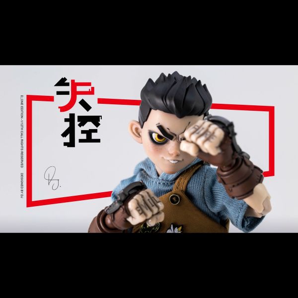 【史派克工廠】預購免運26年Q2 DONE工作室 6寸 牙仔 日常款 失控款 兩款 1127 DONE工作室 6寸 牙仔 日常款 失控款 兩款