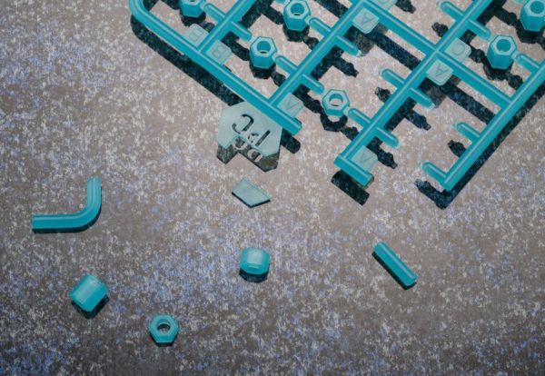 【史派克工廠】結單25年5月 壽屋 六角機牙 EX UNIT 002 HEXA G-R.A.M 藍色 組裝模型 1231 壽屋 六角機牙 EX UNIT 002 HEXA G-R.A.M 藍色 組裝模型