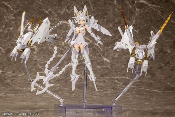 【史派克工廠】現貨 壽屋Megami Device 女神裝置 朱羅 玉藻前 白面金毛 組裝 附特典 X0620 壽屋 Megami Device 女神裝置 朱羅 玉藻前 白面金毛 組裝模型 附特典
