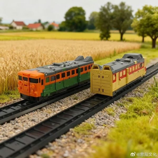 【史派克工廠】預購免運25年12月 思陽文化 列車部隊 SY-02 套裝 005 山嶽號 006 綠地號 1128 思陽文化 列車部隊 SY-02 套裝 005 山嶽號 006 綠地號