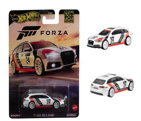 【史派克工廠】結單預購24年10月 Hot wheels風火輪 流行文化系列 17Audi RS 6 Avant HVJ47-9866 0822 Hot wheels風火輪 流行文化系列 17Audi RS 6 Avant HVJ47-9866