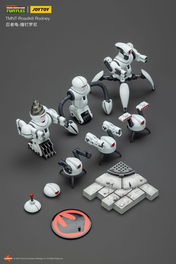 【史派克工廠】結單25年12月 joytoy 暗源 忍者龜 撞釘羅尼 Roadkill Rodney 1027 joytoy 暗源 忍者龜 撞釘羅尼 Roadkill Rodney