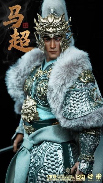 【史派克工廠】預購免運26年9月 303TOYS 1/6 馬超 潮趣回饋版 可動人偶 NO.CQ002 0730 303TOYS 1/6 馬超 潮趣回饋版 可動人偶 NO.CQ002