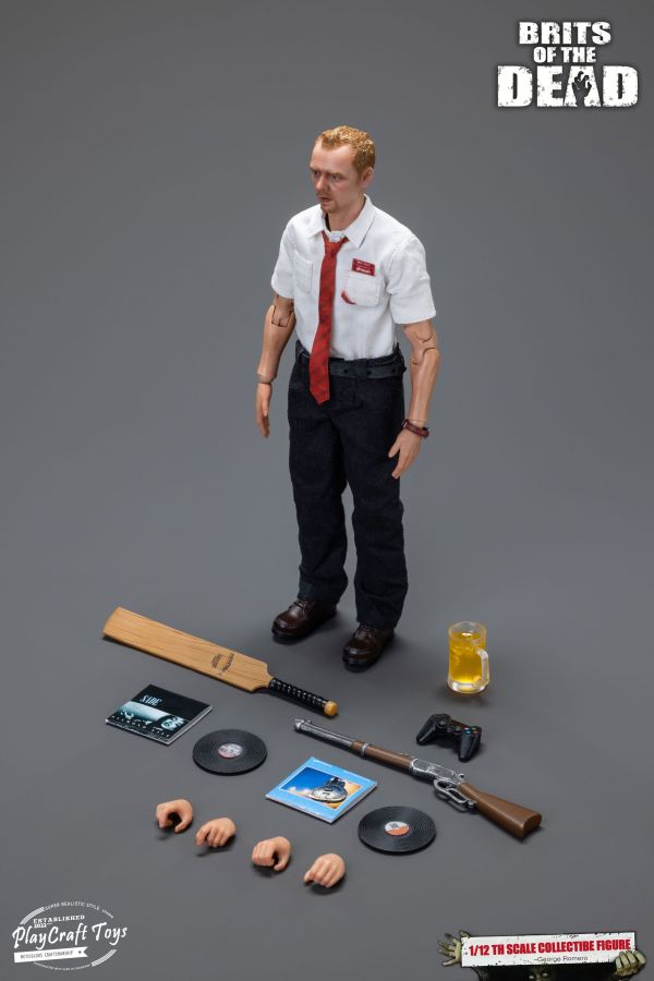 【史派克工廠】結單 預購免運25年Q1 Play Craft Toys 1/12 僵屍 瘦子 胖子 雙人版 PC00123 0726 Play Craft Toys 1/12 僵屍 瘦子 胖子 雙人版 PC00123