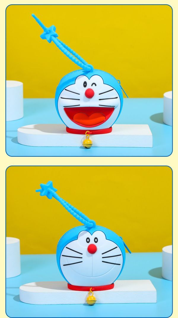 【史派克工廠】預購免運26年2月 多啦A夢 零錢包 耳機包 矽膠收納包 迷你收納包 0113 多啦A夢 零錢包 耳機包 矽膠收納包 迷你收納包