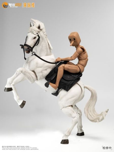 【史派克工廠】預購免運26年Q2 非玩玩具 爽玩線 1/12 可動坐騎「馬」不含人偶 0108 非玩玩具 爽玩線 1/12 可動坐騎「馬」不含人偶