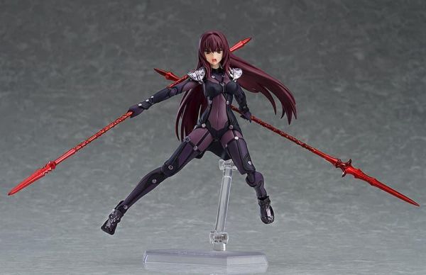 【史派克工廠】預購免運26年12月 MF figma Fate FGO Lancer/斯卡薩哈 再版 0529 MF figma Fate FGO Lancer/斯卡薩哈 再版