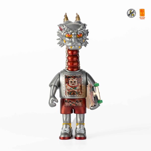 【史派克工廠】結單 預購24年7月 OFF ART 人中之龍 喵式機龍 搪膠公仔 18cm 0620 OFF ART 人中之龍 喵式機龍 搪膠公仔 18cm