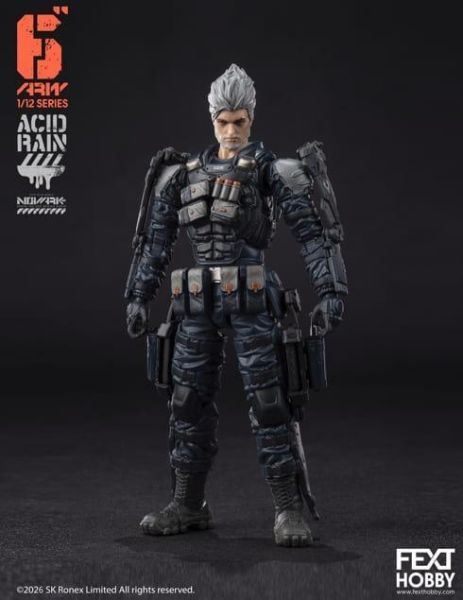 【史派克工廠 】結單免運9月 酸雨戰爭 Acid Rain NOVARK FXH-AR-009 傑克 0817 酸雨戰爭 Acid Rain NOVARK FXH-AR-008 鮑伯