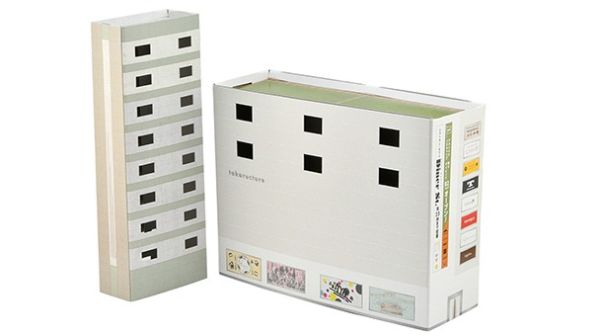 【史派克工廠】結單 預購6月 TOMYTEC (紙製) 建物 C02 套房式公寓．時尚商場 0530 TOMYTEC (紙製) 建物 C02 套房式公寓．時尚商場