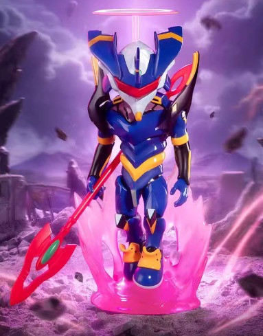 【史派克工廠】預購25年11月 新世界福音戰士 EVA 補完計畫系列 第一彈 盲盒 一中盒8入 0826 新世界福音戰士 EVA 補完計畫系列 第一彈 盲盒 一中盒8入