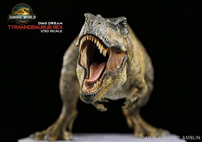 【史派克工廠】結單免運7月 萬蘢堂 dinodream 侏羅紀世界4 重生暴龍 1/30 全身雕像 1/30 0611 萬蘢堂 dinodream 侏羅紀世界4 重生暴龍 1/30 全身雕像 1/30