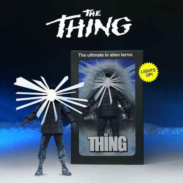 【史派克工廠】預購26年7月 NECA 突變第三型 The Thing 7 吋可動人偶 電影海報系列 1219 NECA 突變第三型 The Thing 7 吋可動人偶 電影海報系列