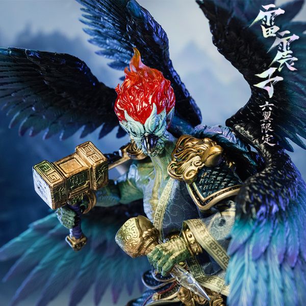 【史派克工廠】預購免運25年12月 梵境 FancyRealm 1/12 封神系列 雷震子 六翼限定版 1128 梵境 FancyRealm 1/12 封神系列 雷震子 六翼限定版