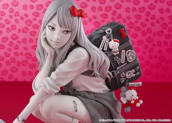 【史派克工廠 】結單免運5月G.S. Collection 伊藤潤二 辣妹富江×Hello Kitty 無比例 0729 G.S. Collection 伊藤潤二 辣妹富江×Hello Kitty 無比例