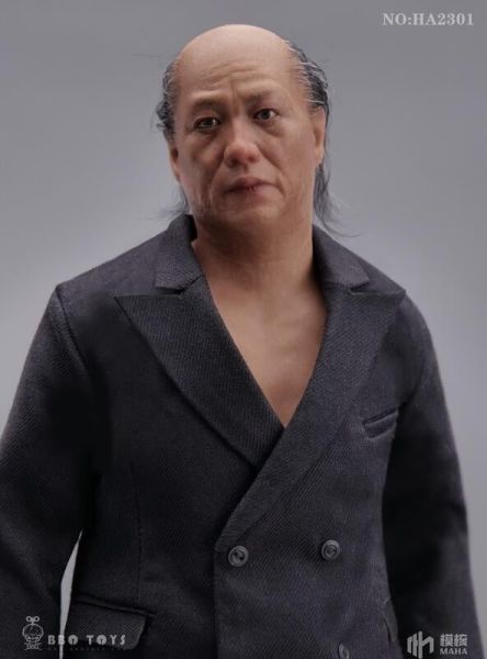 【史派克工廠】結單 預購24年Q1 BBOTOYS & 模核 1/6 火雲邪神 HA2301 訂 0818 BBOTOYS & 模核 1/6 火雲邪神 HA2301
