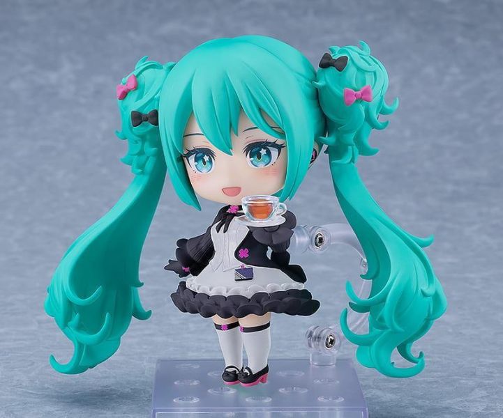 【史派克工廠】預購免運26年9月 GSC Q版 黏土人 初音未來 眼鏡×咖啡廳Ver 0605 GSC Q版 黏土人 初音未來 眼鏡×咖啡廳Ver