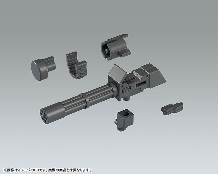 【史派克工廠】預購1月 MODEROID 武器套組01 from Titanomachia SIDE:CE 1114 MODEROID 武器套組01 from Titanomachia SIDE:CE