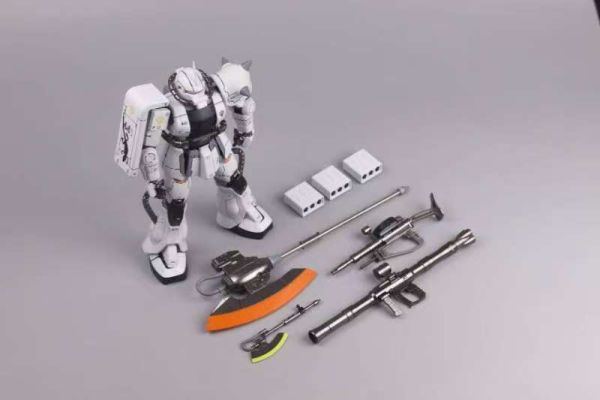 【史派克工廠】預購免運26年2月 ACE 1/72 升級版 扎古 薩克 合金可動完成品 0120 預購免運26年2月 ACE 1/72 升級版 扎古 薩克 合金可動完成品