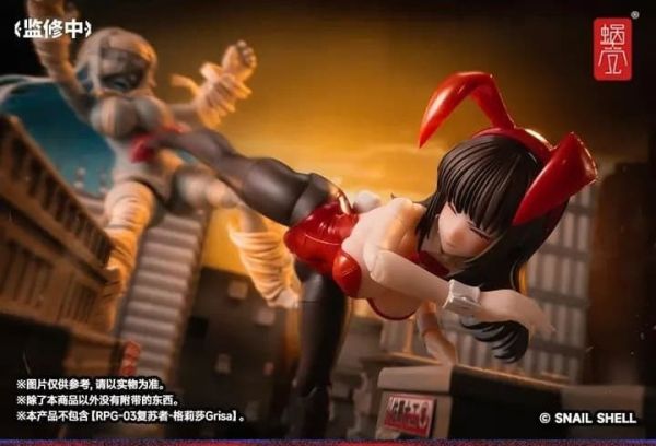 【史派克工廠】結單免運26年Q1 蝸之殼 空想 JK系列 JK-01 兔女郎 麗娜 Rena 1/12 可動 0904 蝸之殼 空想 JK系列 JK-01 兔女郎 麗娜 Rena 1/12 可動