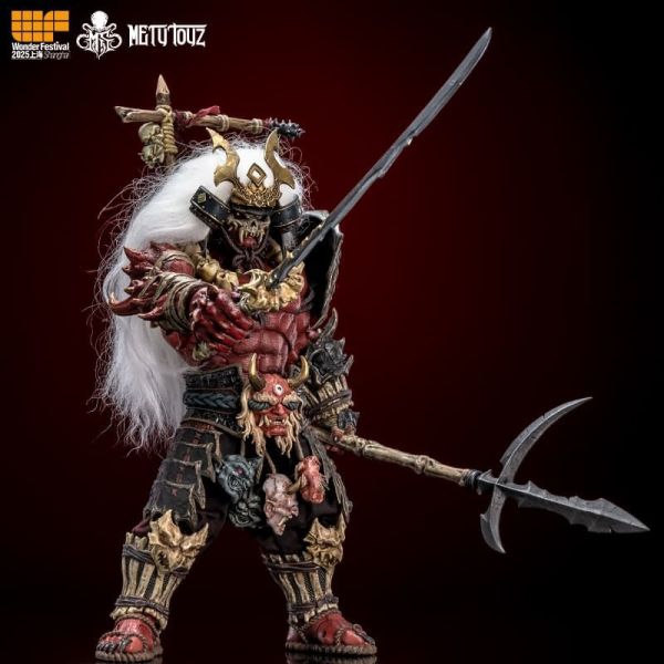 【史派克工廠】預購免運26年Q1 Metytoyz 鬼滅修羅 瀧川 紅鬼武士 1:10 可動 WF限定 1222 Metytoyz 鬼滅修羅 瀧川 紅鬼武士 1:10 可動 WF限定