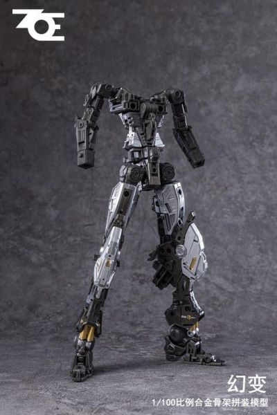 【史派克工廠】預購免運26年7月 ZOE模型 幻變 1/100 成品合金骨架 組裝模型 0617 ZOE模型 幻變 1/100 成品合金骨架 組裝模型