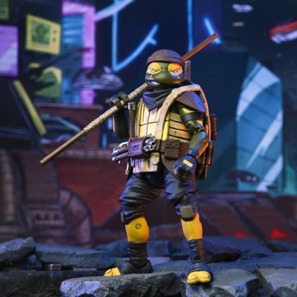 【史派克工廠】結單26年Q1 NECA 忍者龜 最後的浪人II 終極 Yi 7吋 0724 NECA 忍者龜 最後的浪人II 終極 Yi 7吋